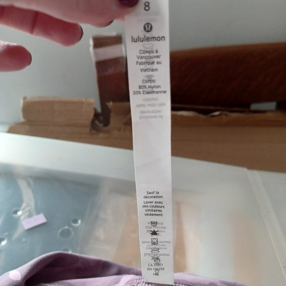 Lululemon Align Pant II (Incognito Camo Pink) - Picture 13 of 13